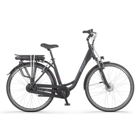 Puch E-Folk N7 – Juodas