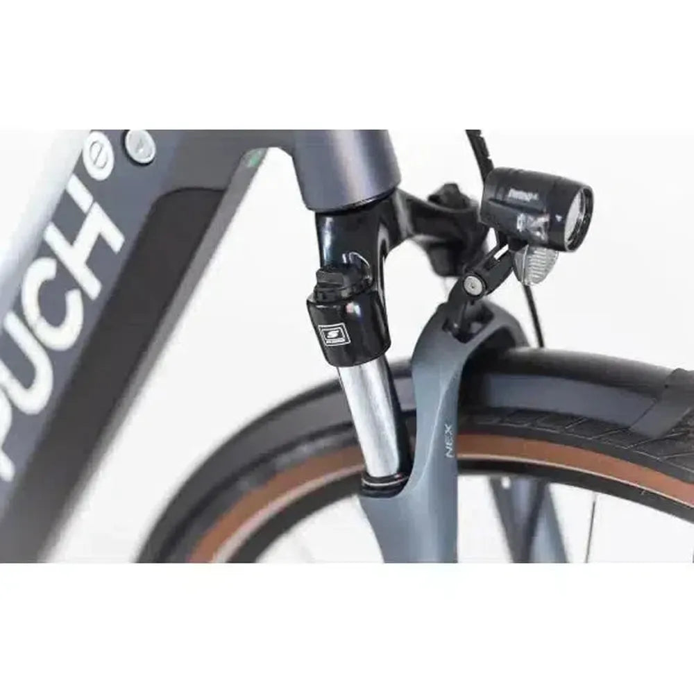 Puch E-Maxi Belt Active Plus 500 N7 – Juodas