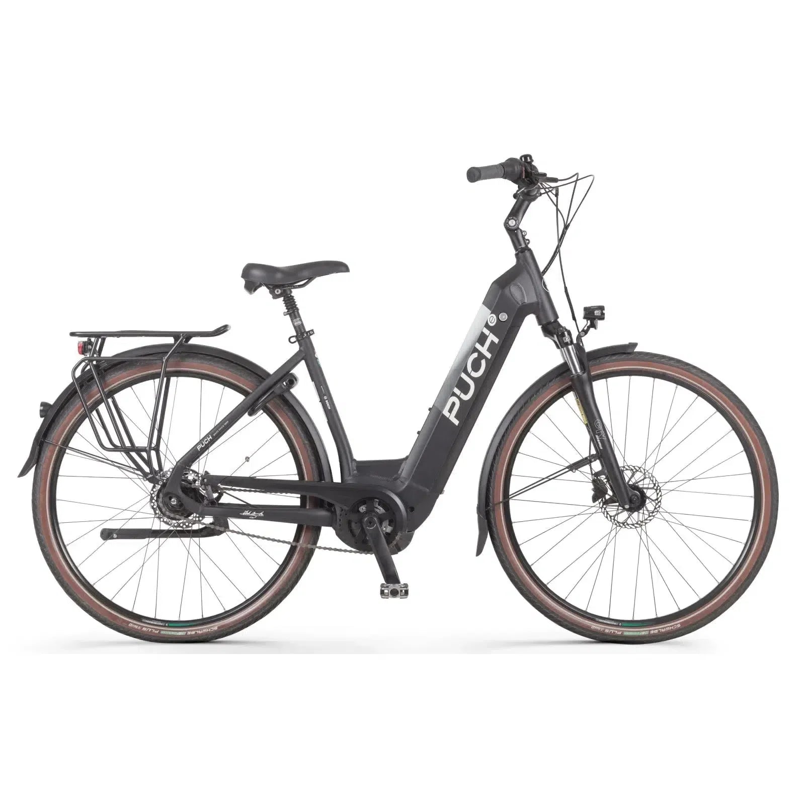 Puch E-Maxi Belt Active Plus 500 N7 – Juodas