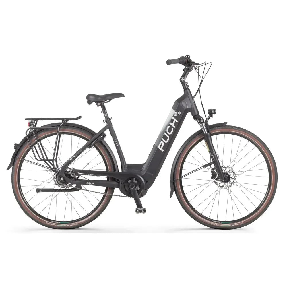 Puch E-Maxi Belt Active Plus 500 N7 – Juodas