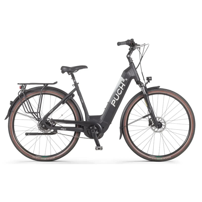 Puch E-Maxi Belt Active Plus 500 N7 – Juodas