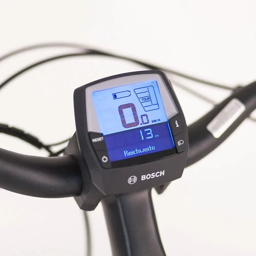 Puch E-Maxi S+ Active Plus 500 N7 – Juodas