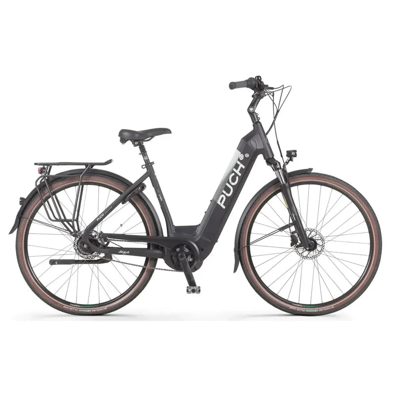 Puch E-Maxi S+ Active Plus 500 N7 – Juodas