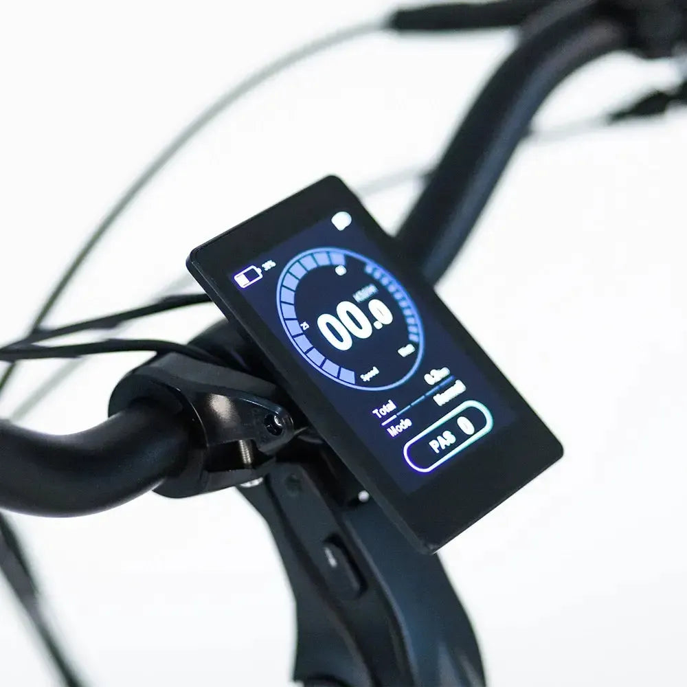 Puch E-Modern Basic N7 – matinė pilka šilko spalva