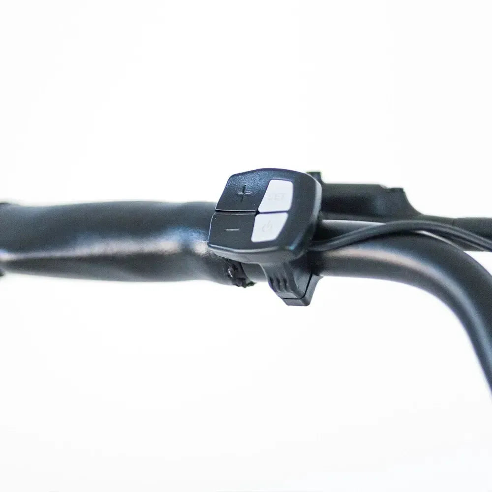 Puch E-Modern Basic N7 – matinė pilka šilko spalva