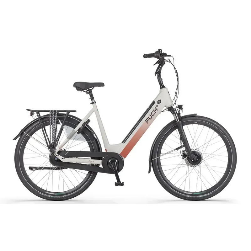 Puch E-Modern Basic N7 – matinė pilka šilko spalva