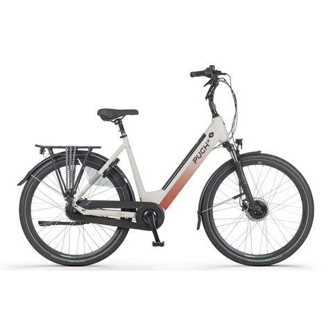Puch E-Modern Basic N7 – matinė pilka šilko spalva