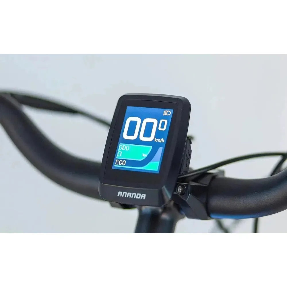 Puch E-Modern N7 – Juodas