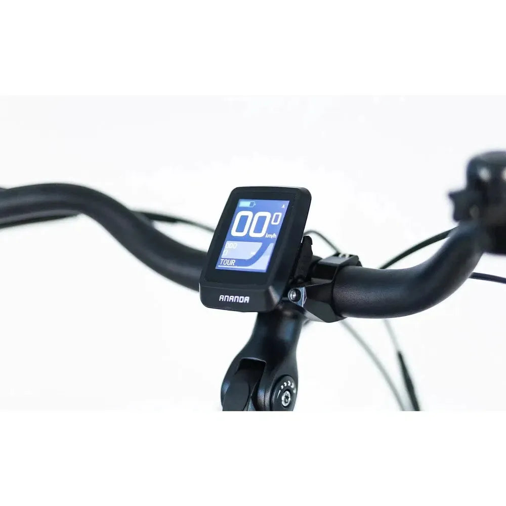 Puch E-Modern SUV N7 – Juodas