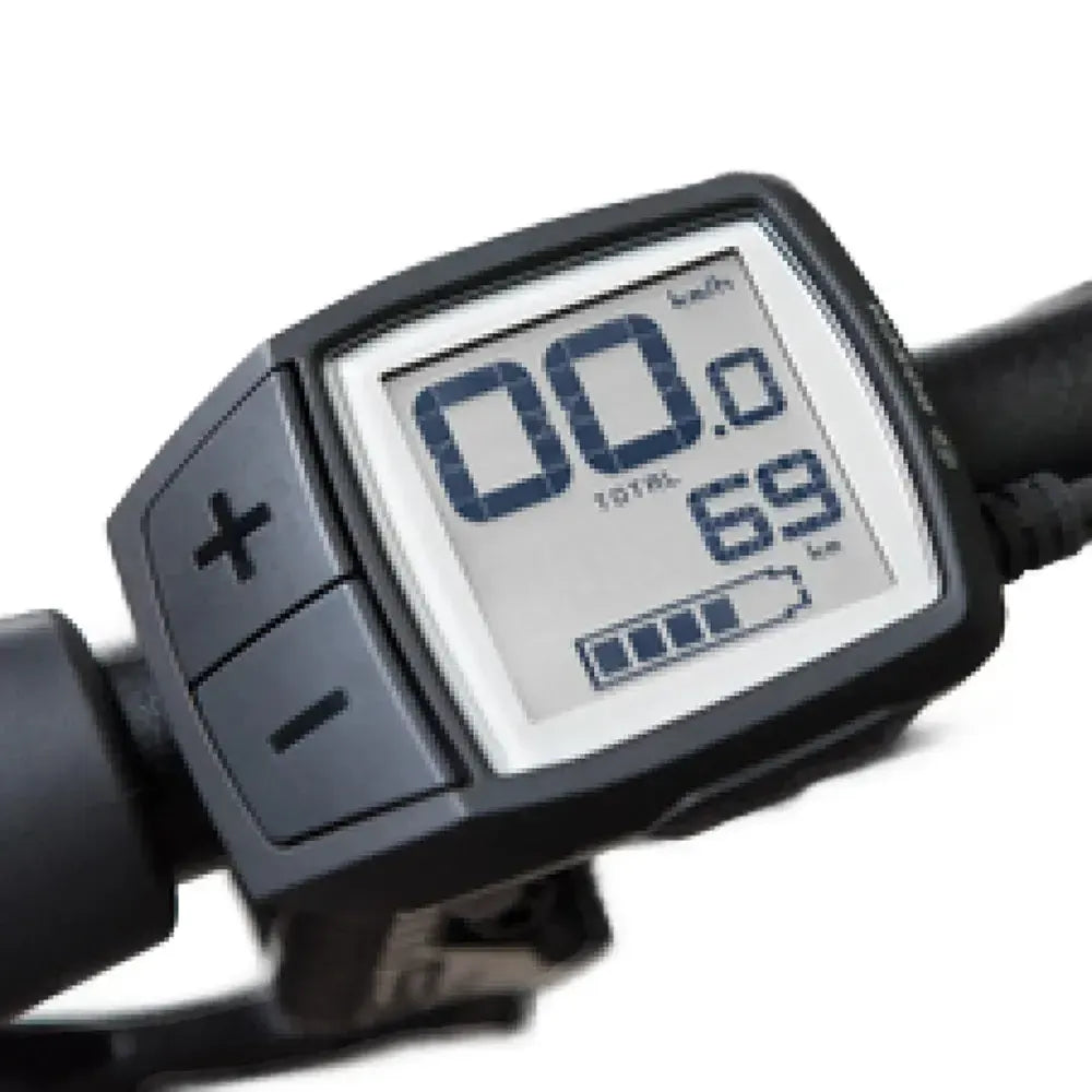 Puch E-Nova – antracito matinė spalva
