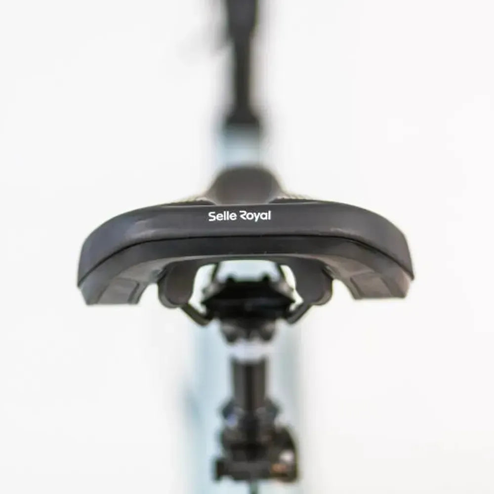 Puch E-Nova – antracito matinė spalva