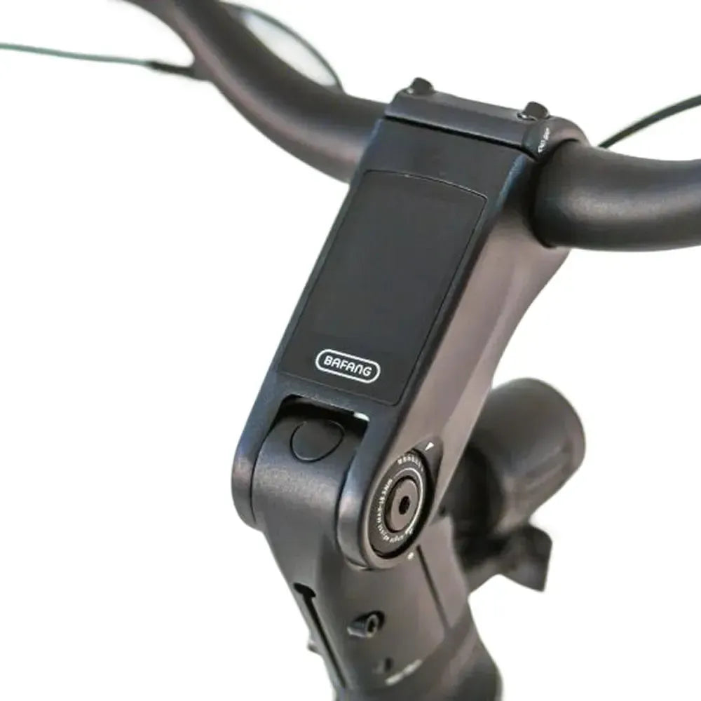 Puch E-Nova – antracito matinė spalva
