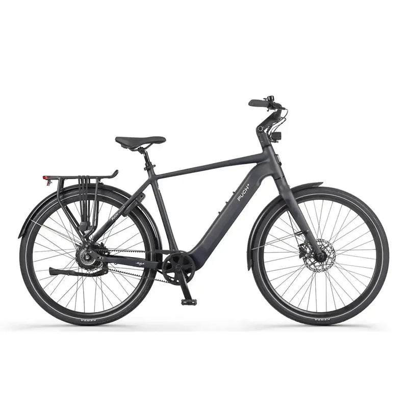 Puch E-Nova – antracito matinė spalva