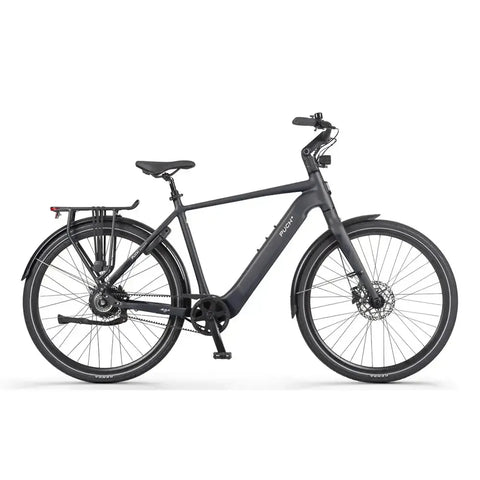 Puch E-Nova – antracito matinė spalva