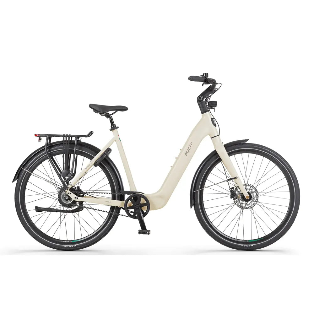 Puch E-Nova – Matinė Kiezel pilka