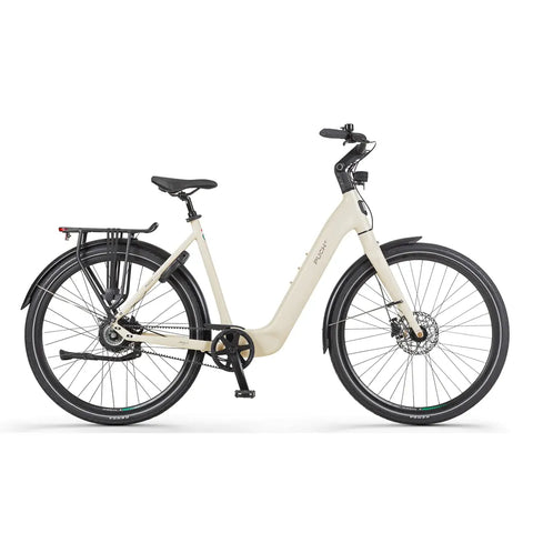 Puch E-Nova – Matinė Kiezel pilka