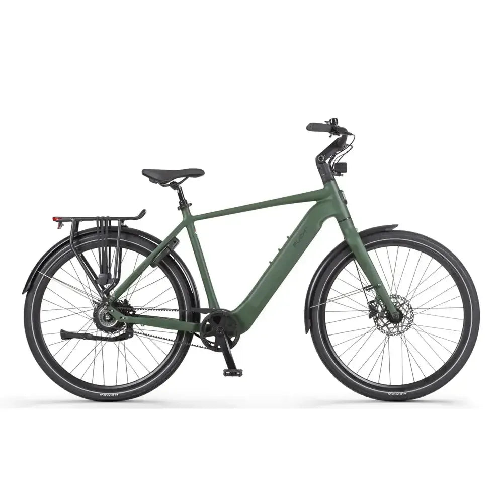 Puch E-Nova – Šviesiai žalia matinė