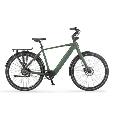Puch E-Nova – Šviesiai žalia matinė