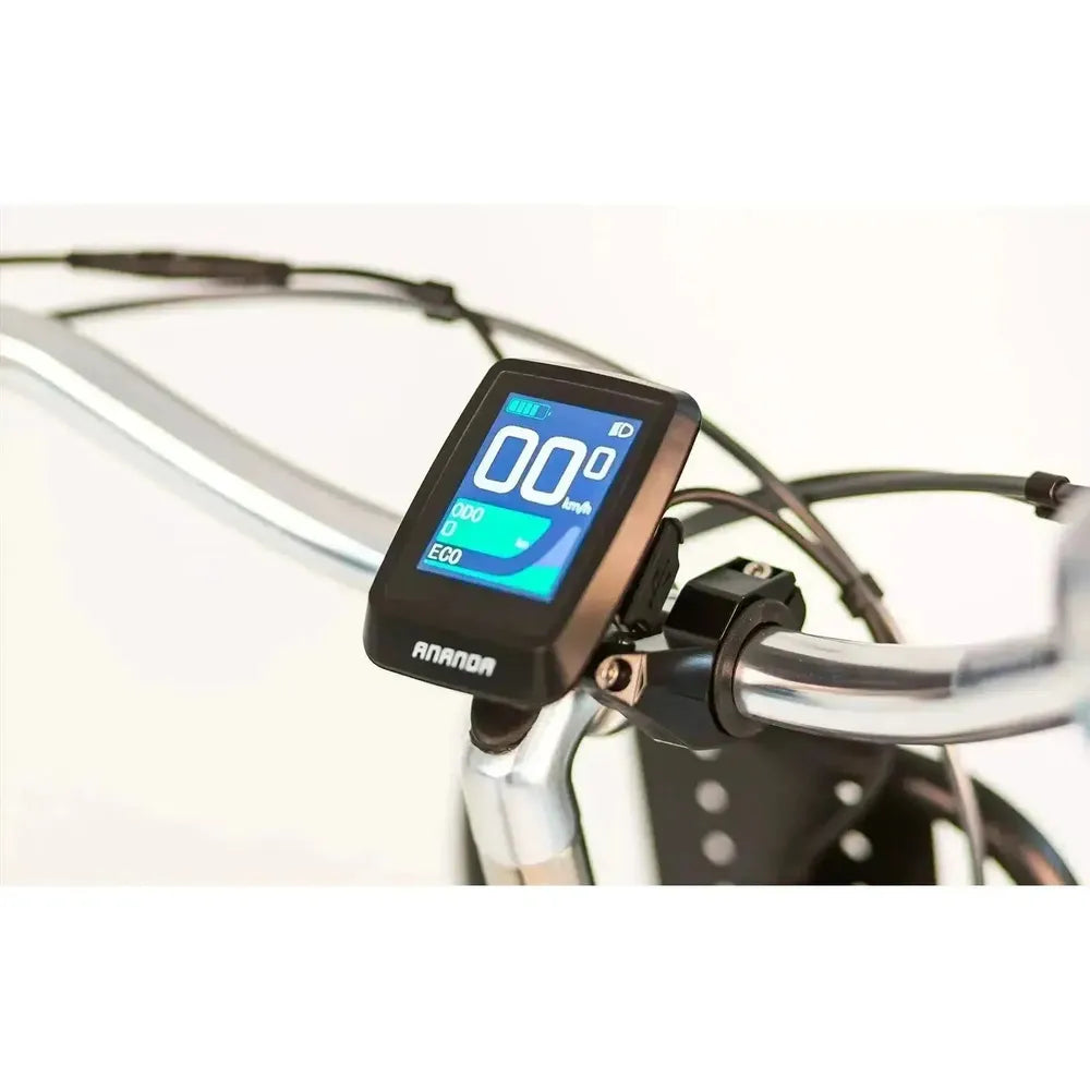 Puch E-Rock N7 - Juoda