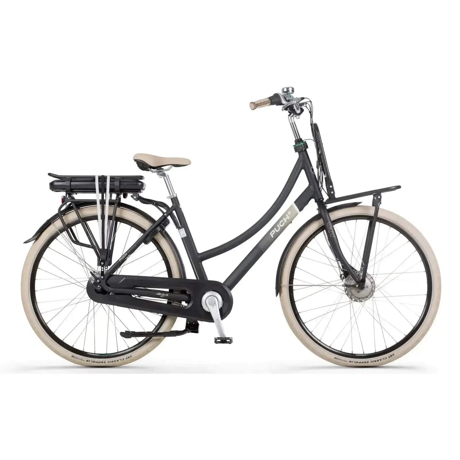 Puch E-Rock N7 - Juoda