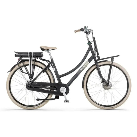 Puch E-Rock N7 - Juoda
