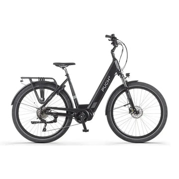 Puch E-Saphir SUV D10 – Juodas blizgus