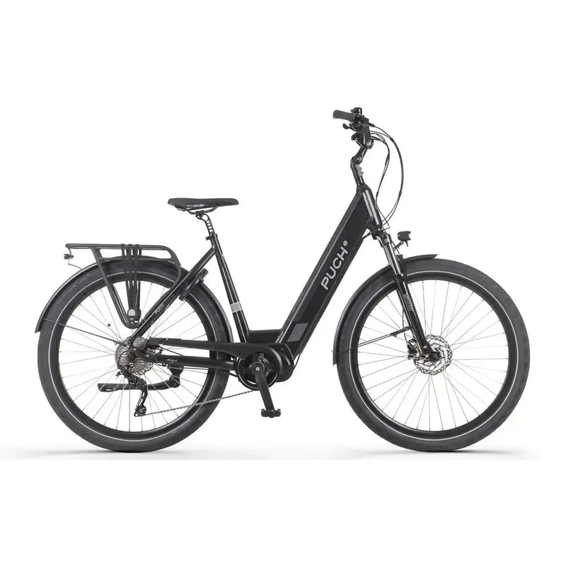 Puch E-Saphir SUV D10 – Juodas blizgus