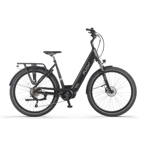 Puch E-Saphir SUV D10 – Juodas blizgus