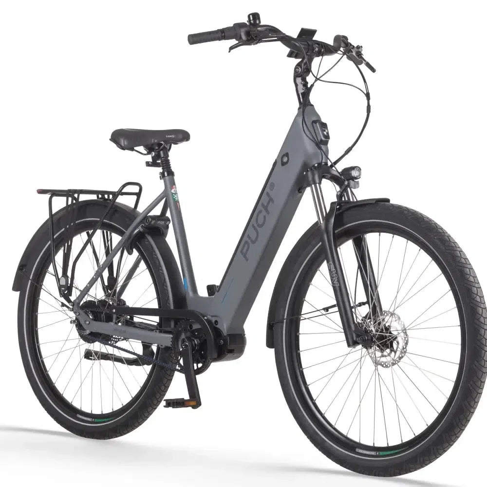 Puch E-Zirkon SUV Enviolo Diržas 2023 - Juoda