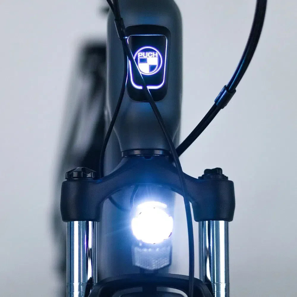 Puch E-Zirkon SUV Enviolo Diržas 2023 - Juoda