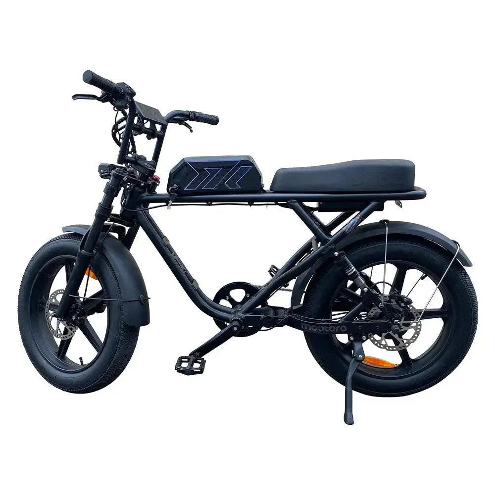 Pulse R1 Cross – Juodas