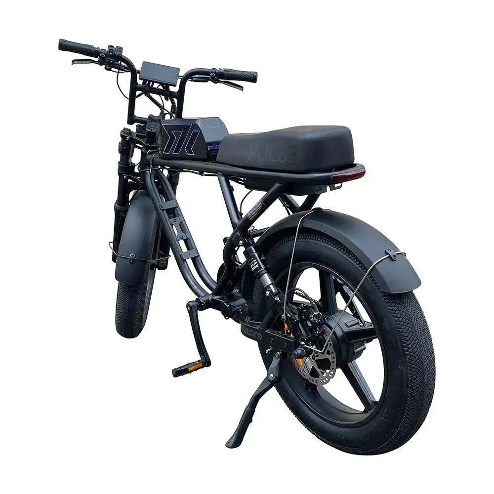 Pulse R1 Cross – Juodas