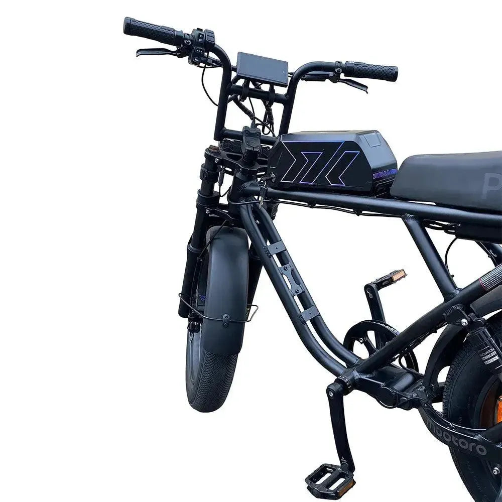 Pulse R1 Cross – Juodas