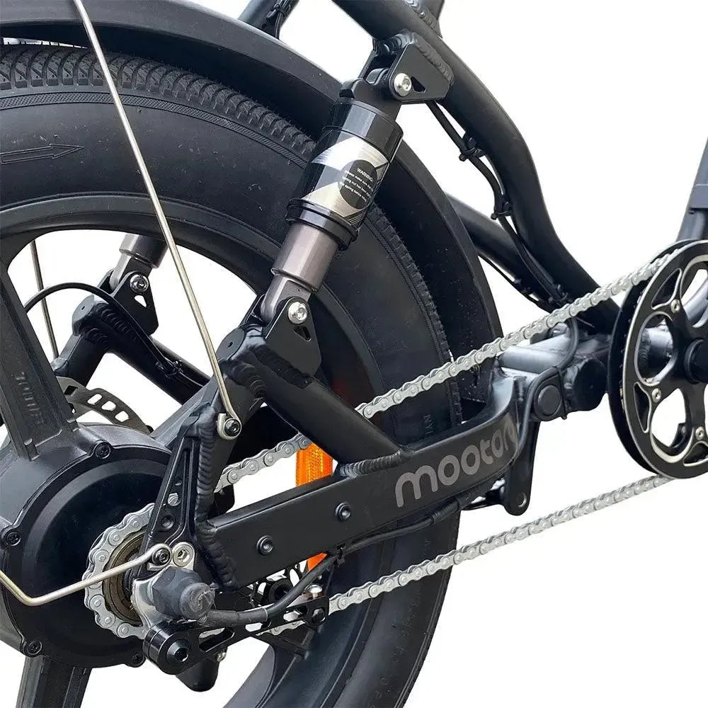 Pulse R1 Cross – Juodas