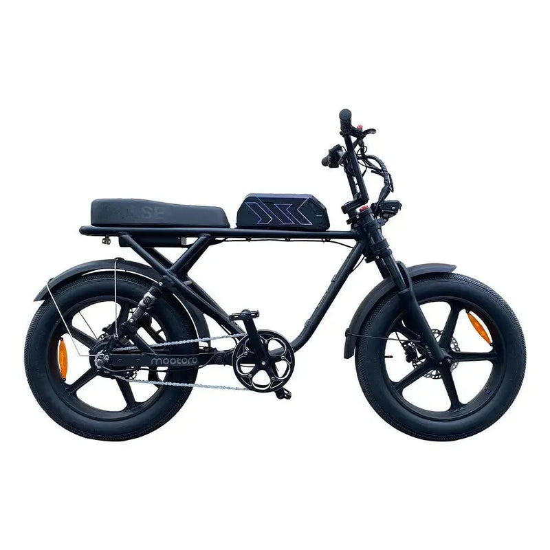 Pulse R1 Cross – Juodas