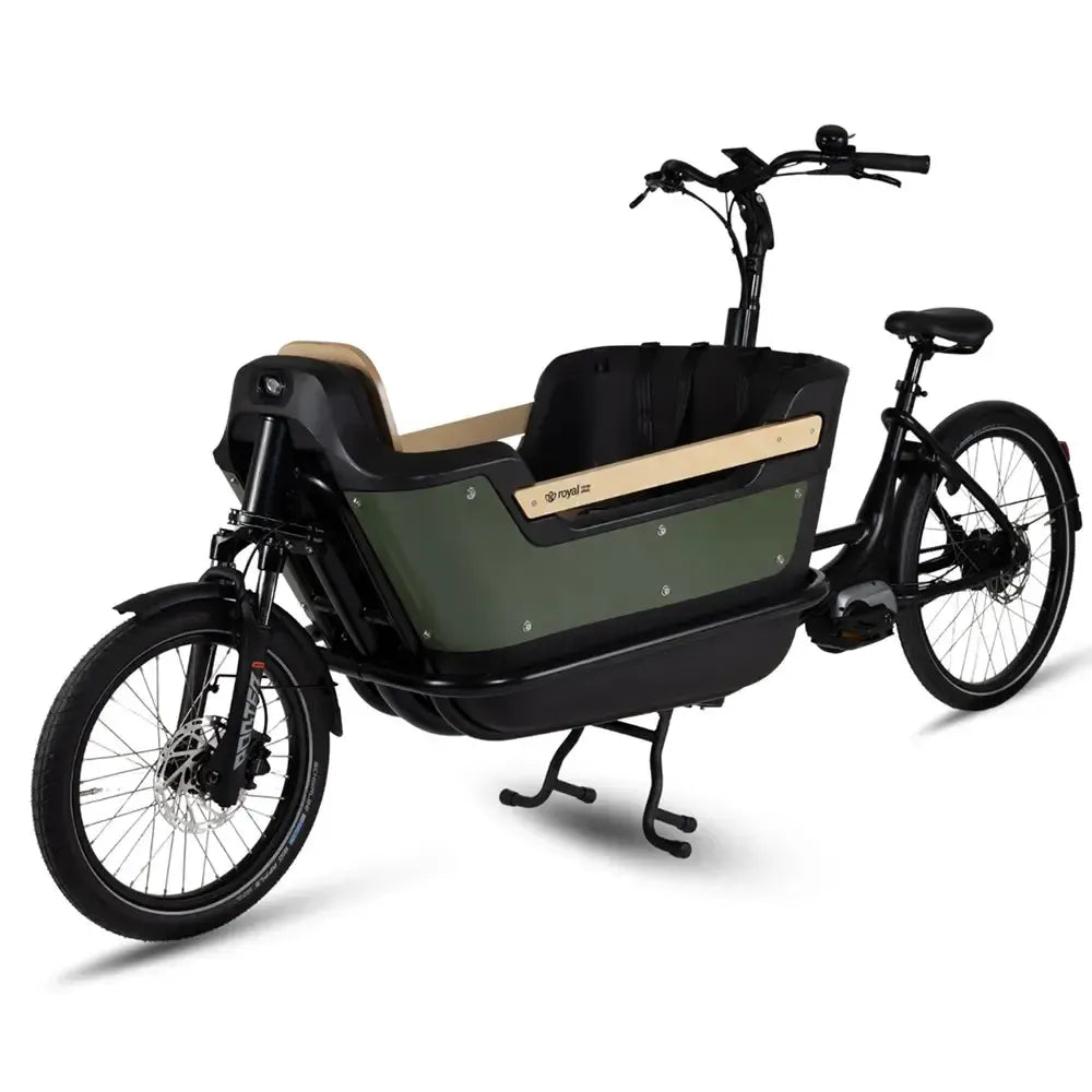 Royal Cargo Bike 2W Premium Plus – Žalias