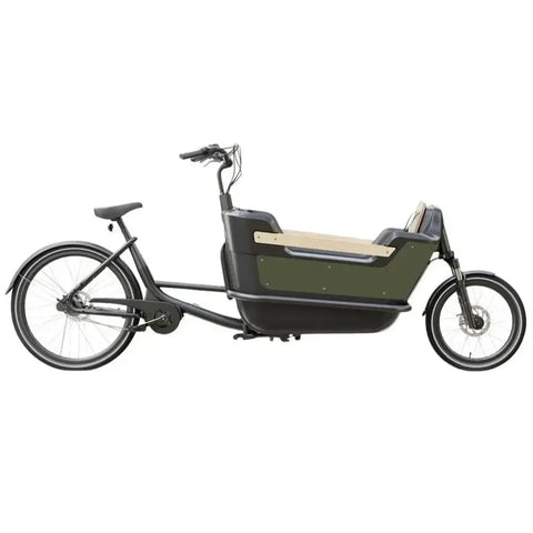 Royal Cargo Bike 2W Premium Plus - Groen