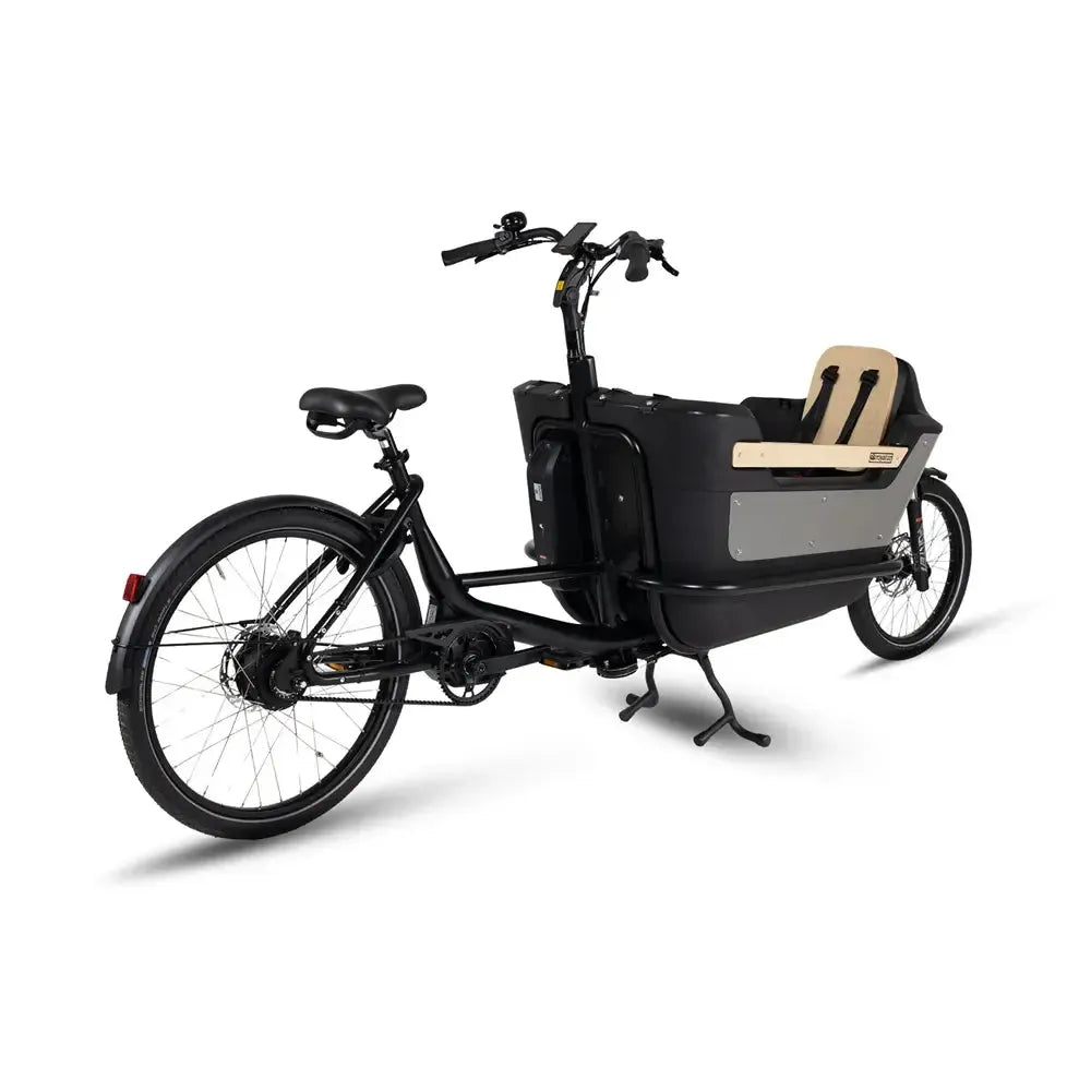 Royal Cargo Bike 2W Premium Plus – taupe pilka
