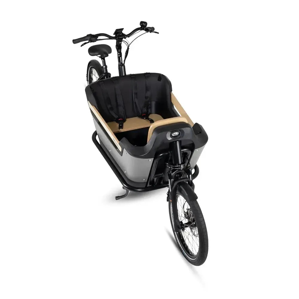 Royal Cargo Bike 2W Premium Plus – taupe pilka