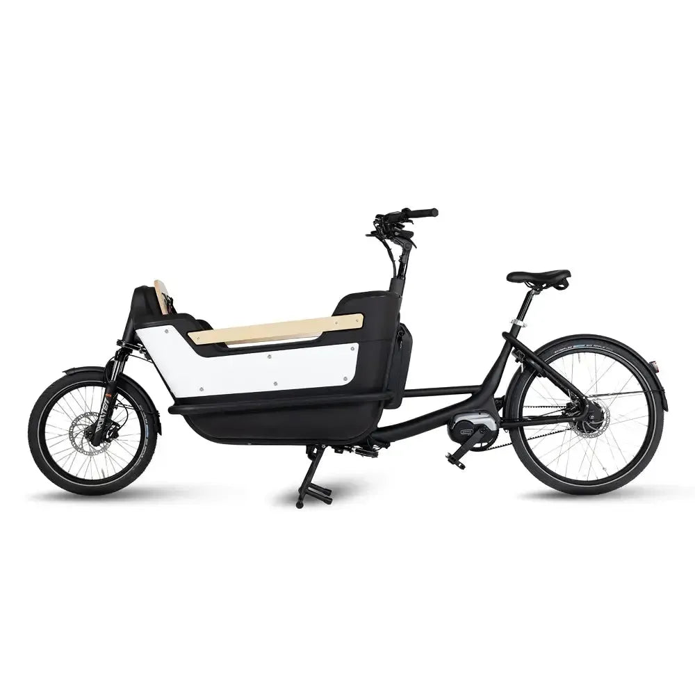 Royal Cargo Bike 2W Premium Plus – Baltas