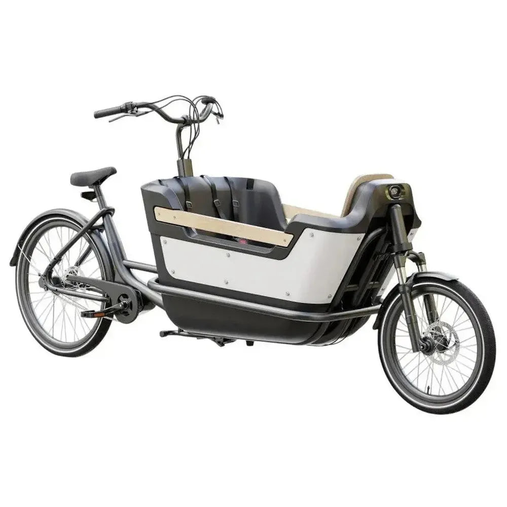 Royal Cargo Bike 2W Premium – Baltas
