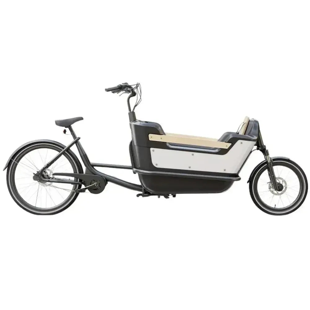 Royal Cargo Bike 2W Premium – Baltas