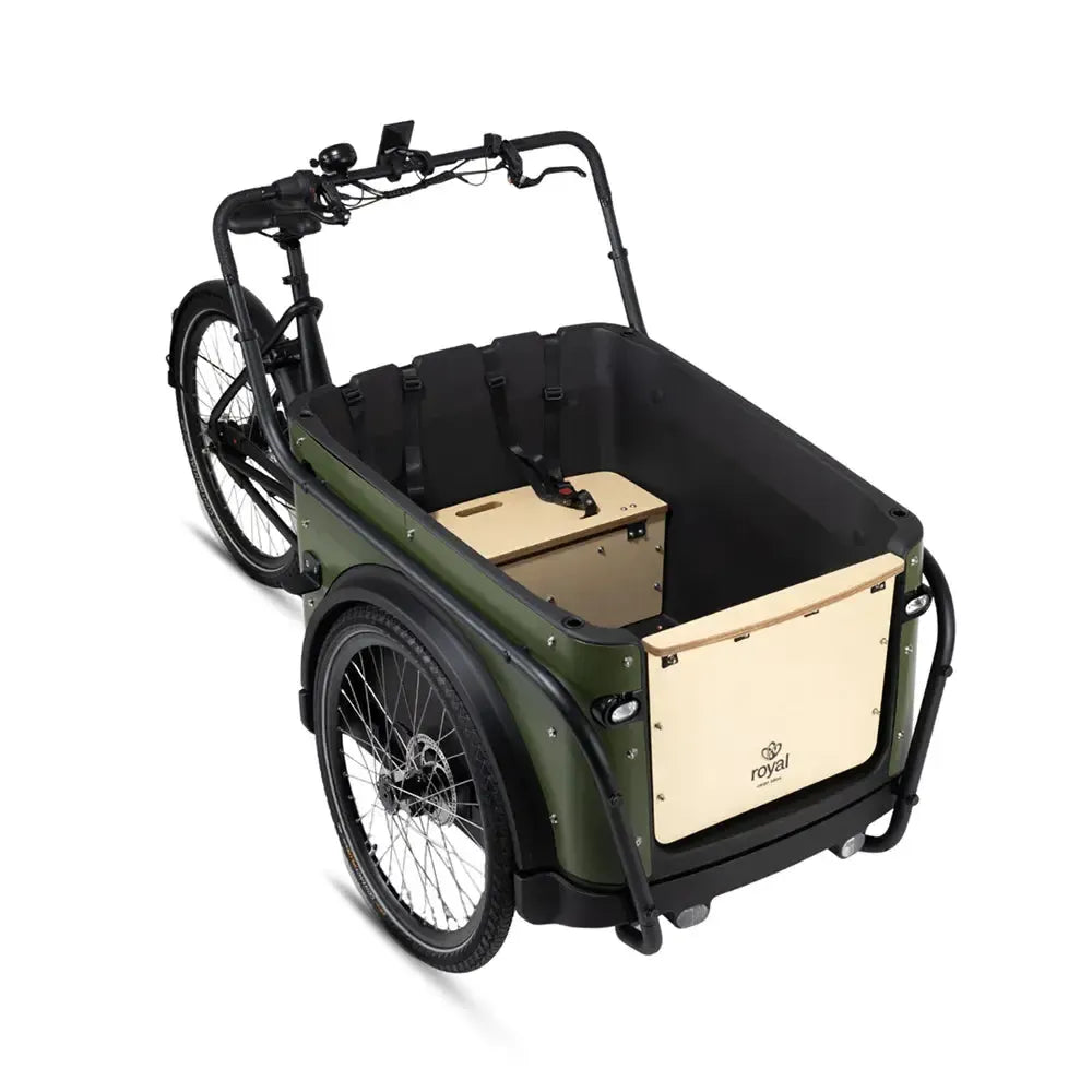 Royal Cargo Bike 3W Premium – Žalias