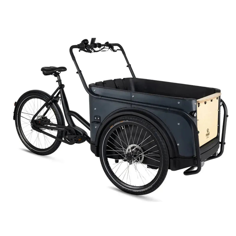 Royal Cargo Bike 3W Premium Plus – Antracitas