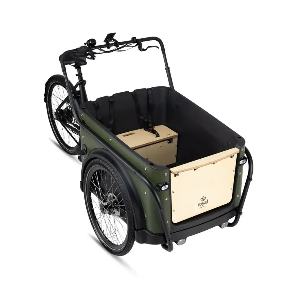 Royal Cargo Bike 3W Premium Plus – Žalias