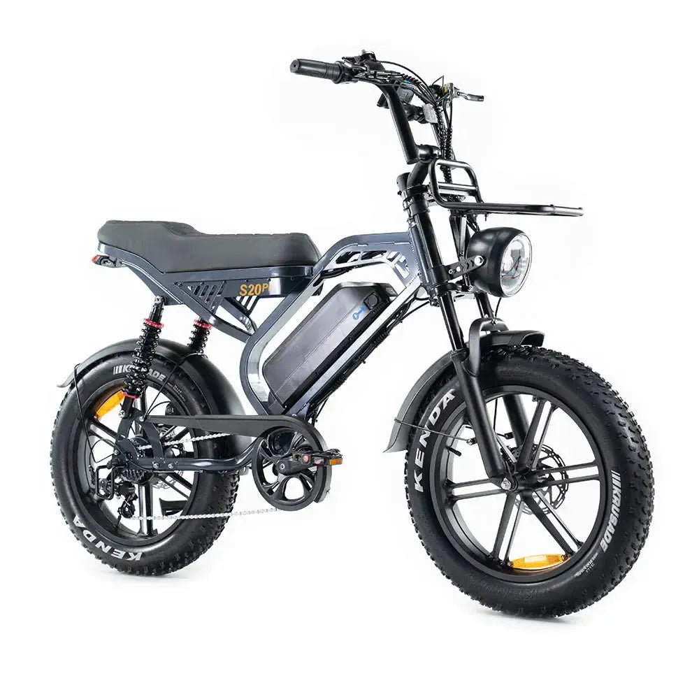 S20 Pro - Tamsiai pilka