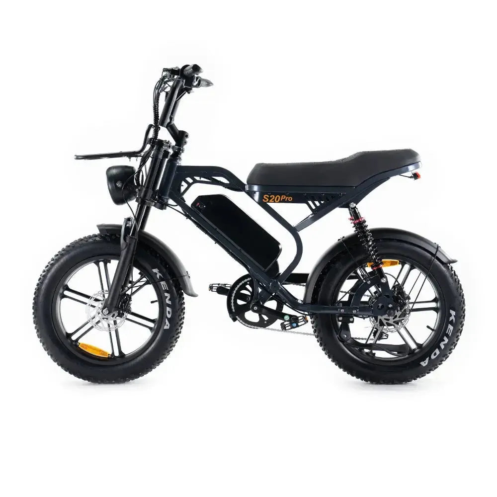 S20 Pro - Tamsiai pilka