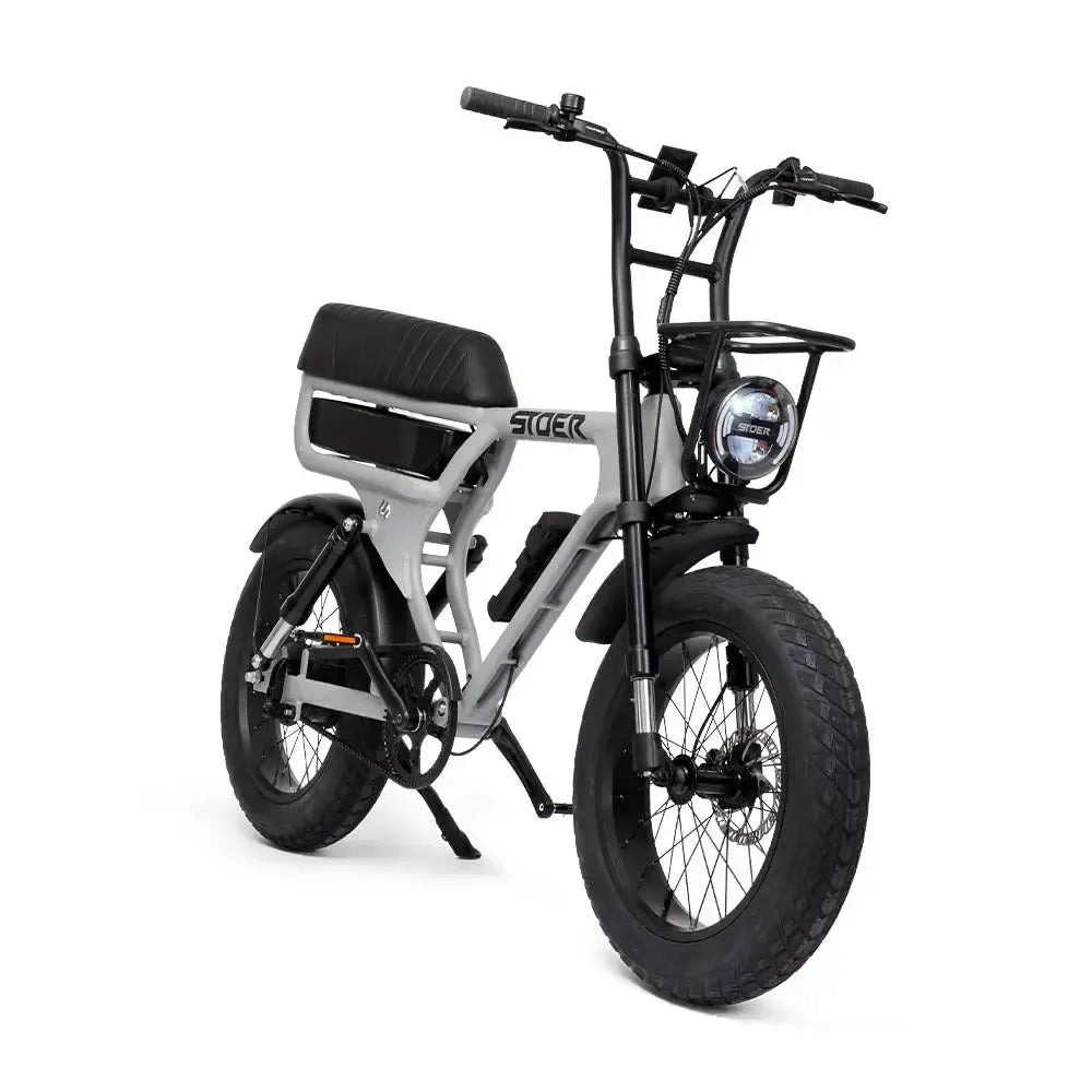 STOER Bikes S1+ – Pilka