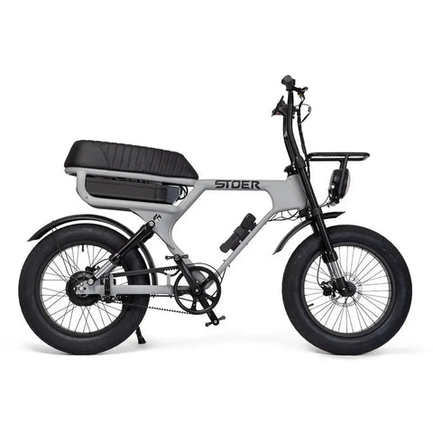 STOER Bikes S1+ – Pilka