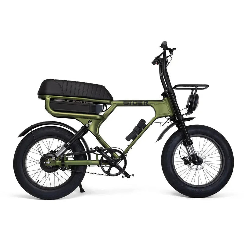 STOER Bikes S1+ - Žalias